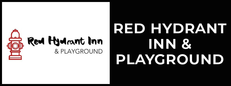 Red Hydrant Inn button