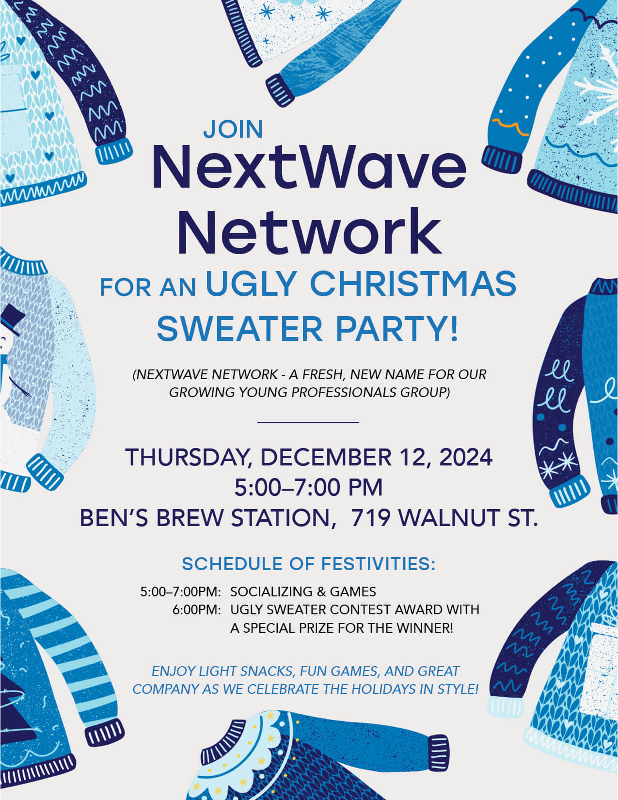 NextWave Network Flyer 1