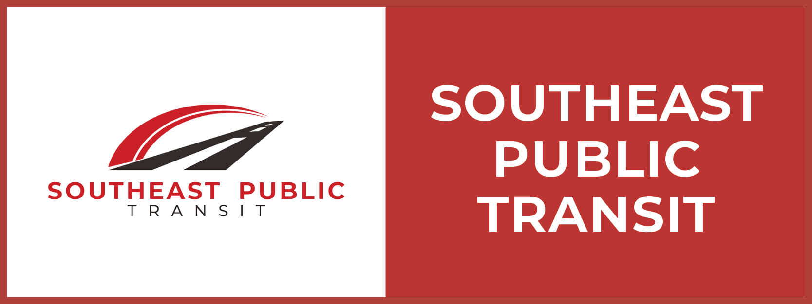 Southeast Public Transit button