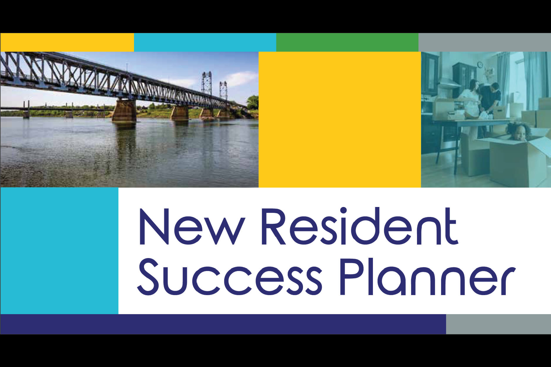 New Resident Success Planner slider