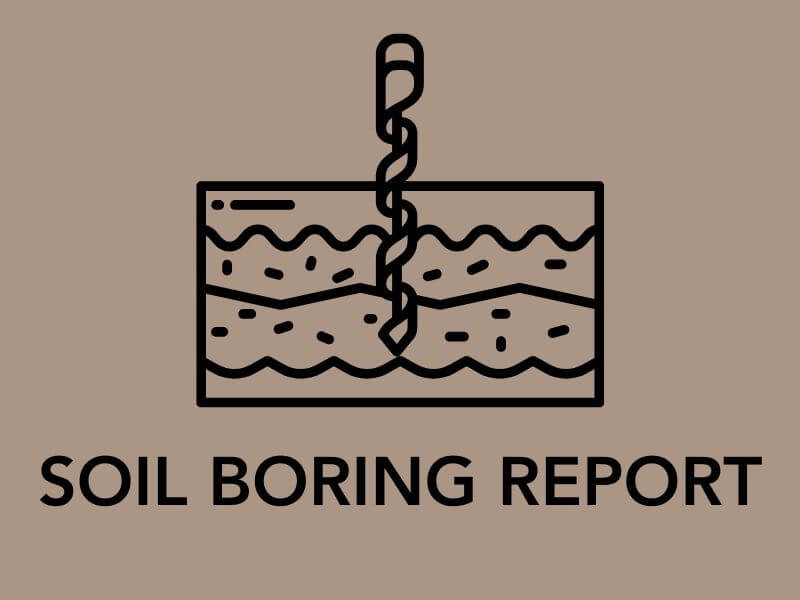 Soil Boring Report