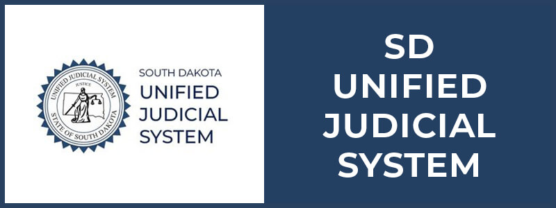 SD Unified Judicial System button