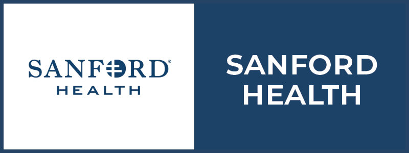 Sanford Health button