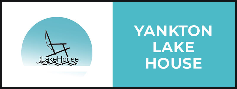 Yankton Lake House button