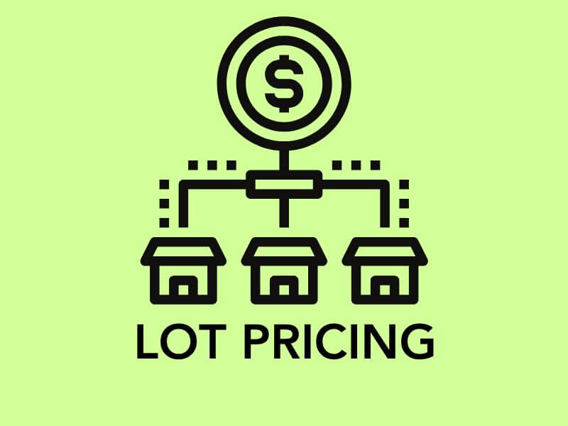 Lot Pricing