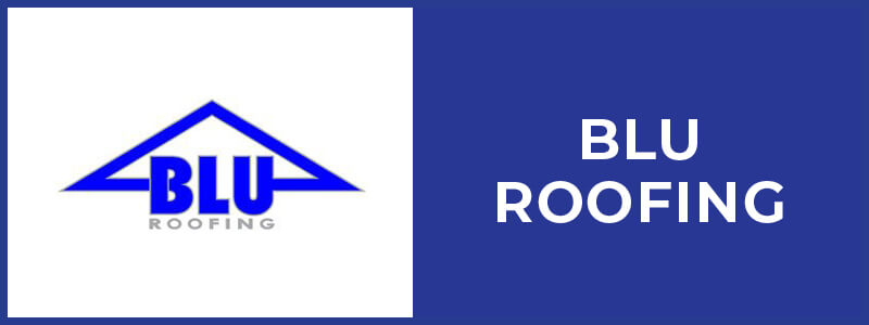 Blu Roofing Button Blu Roofing Button