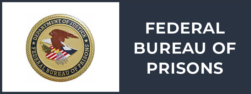 Federal Bureau of Prisons Button