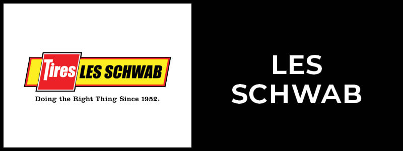 Les Schwab button Les Schwab button