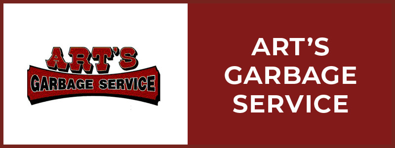 Arts garbage service button