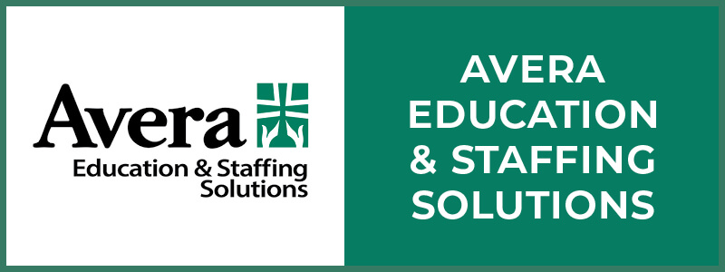 Avera Education Staffing Button updated