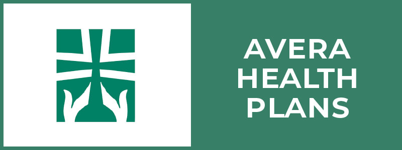 Avera Health Plans button