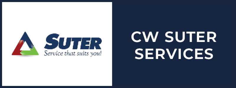 CW Suter Services button