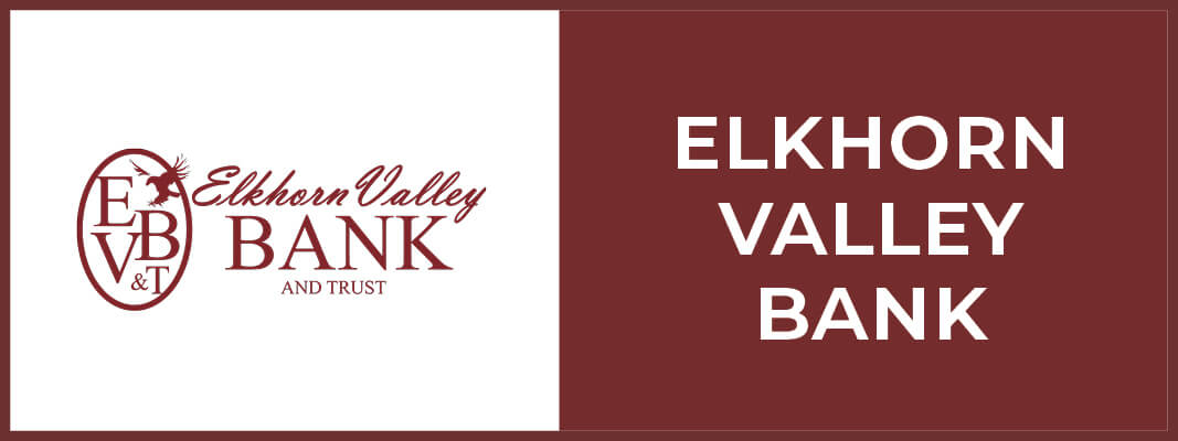 Elkhorn Valley bank button