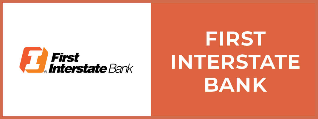 First Interstate Bank button