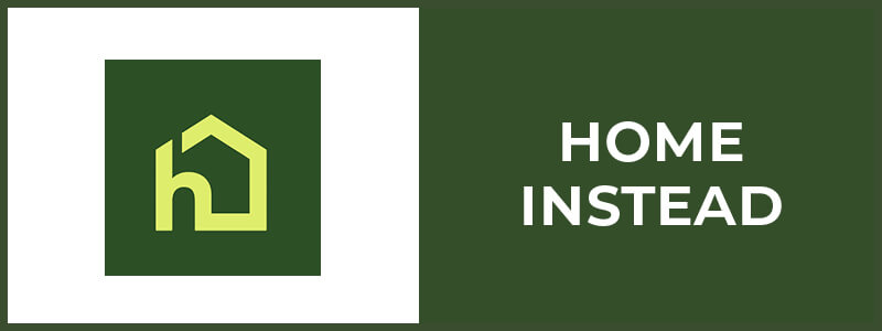 Home Instead updated button