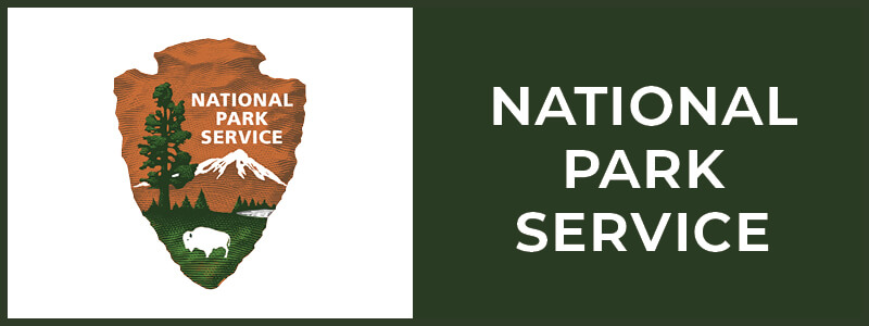 National Park Service button