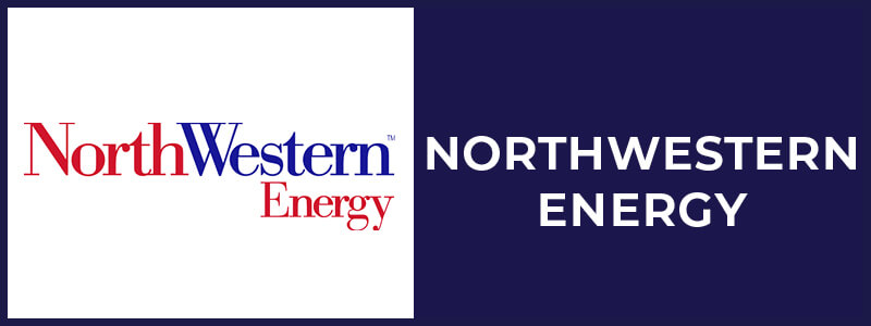 Northwestern Energy button