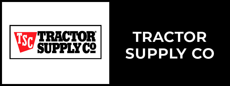 Tractor Supply Co button
