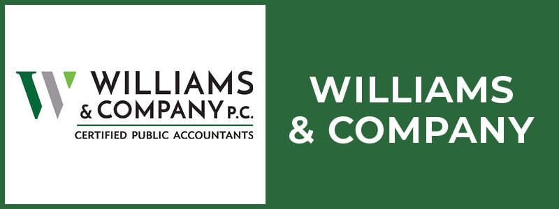 Williams and Company button