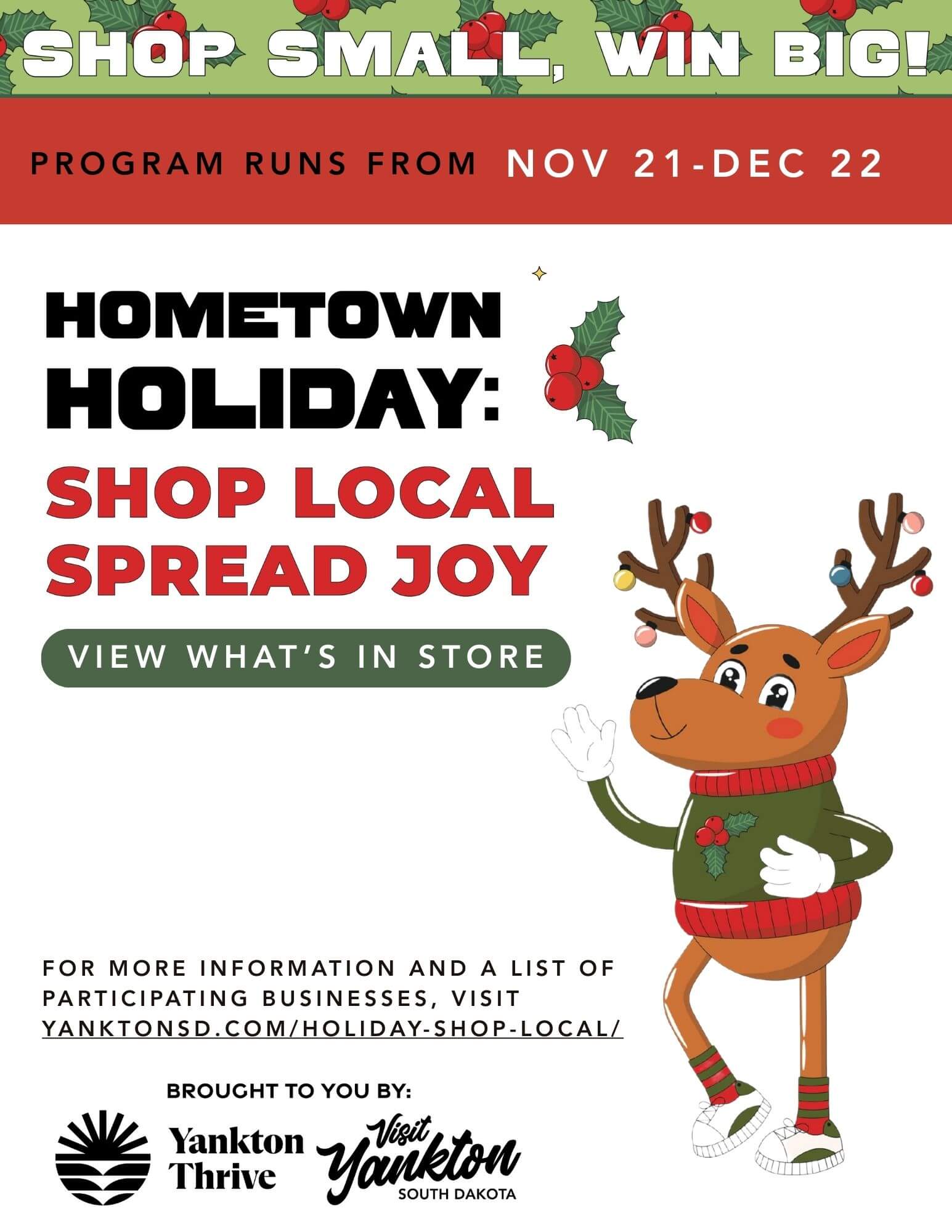 Hometown Holiday Flipbook 2025