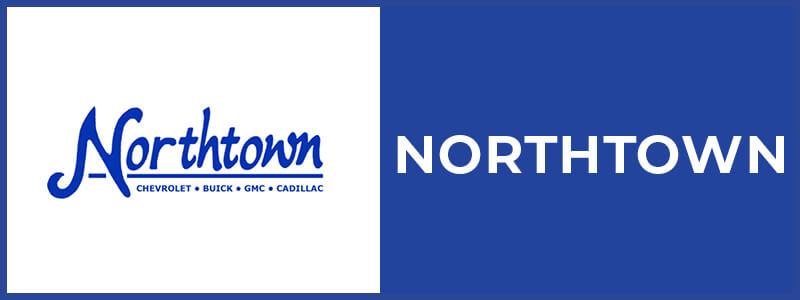 Northtown button