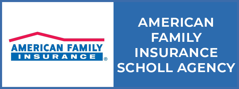 American Family Insurance Scholl Agency button