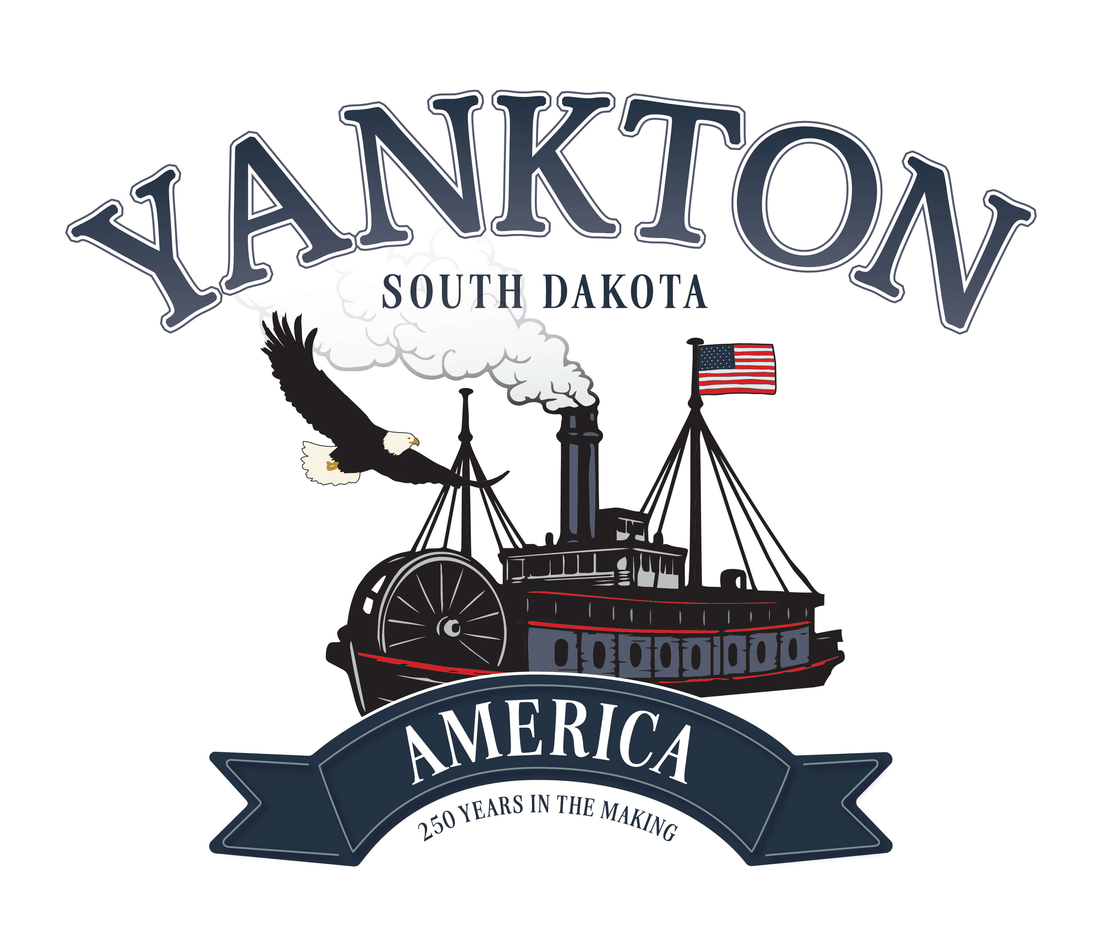 Yankton's 250th Logo A