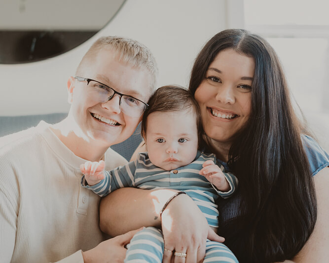 Morgan and Michael profile photo