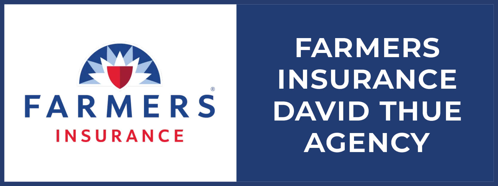 Farmers Insurnace David Thue agency button