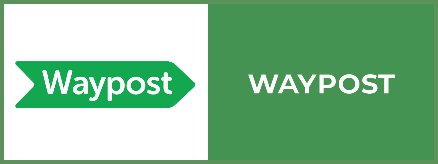 Waypost button