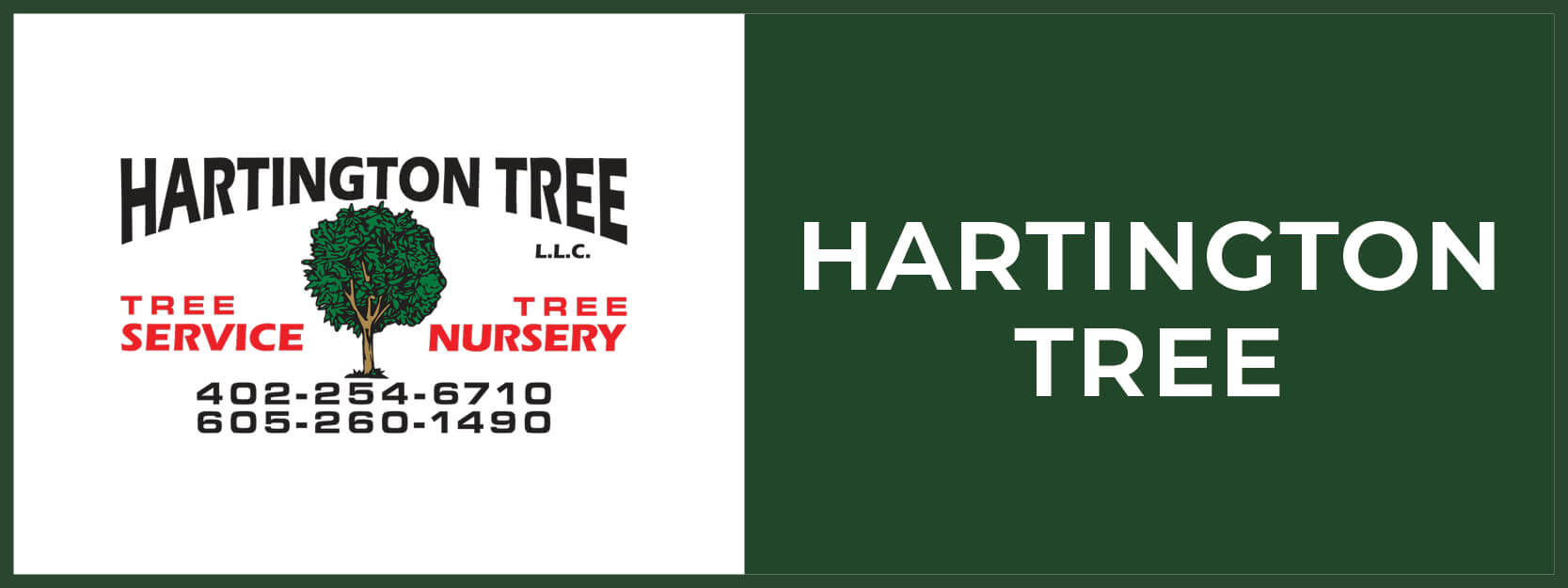 Hartington Tree button