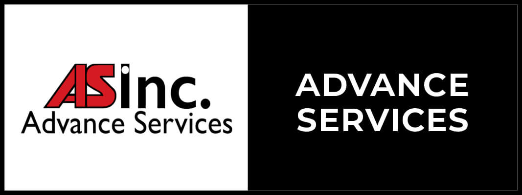 Advance Services button