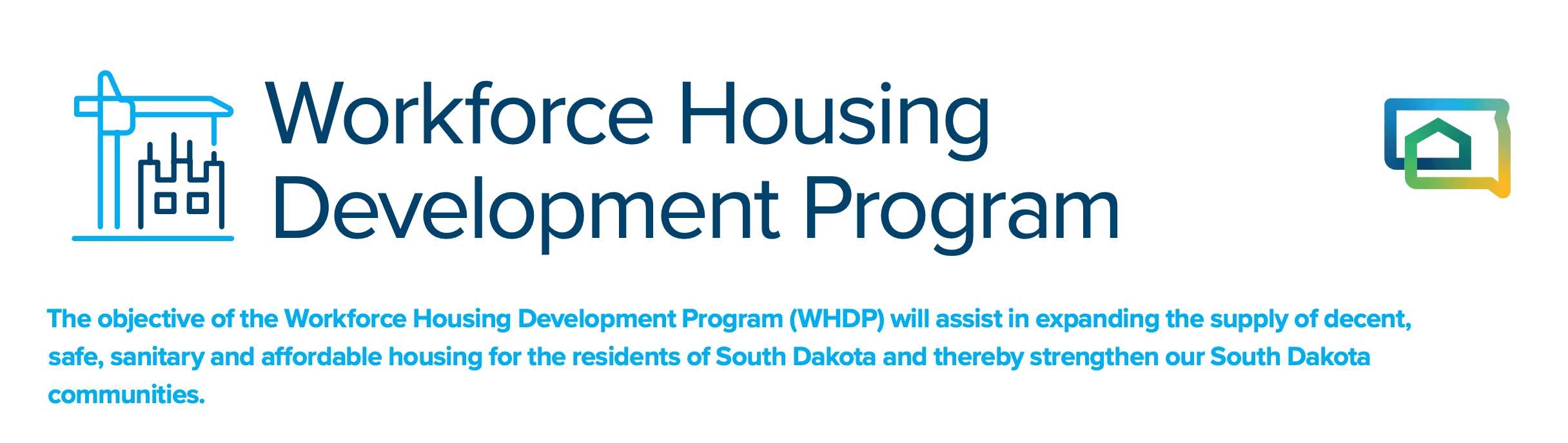 SD Housing WHDP graphic