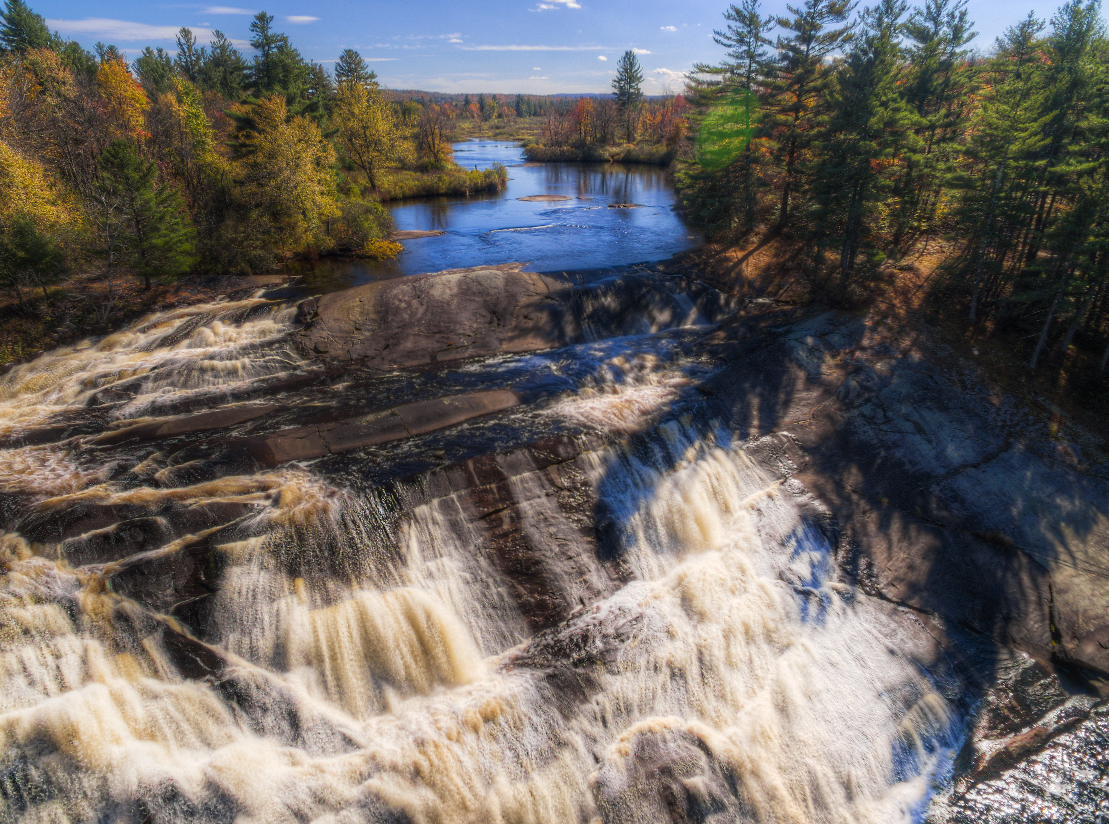 Lampson Falls Waterfall
