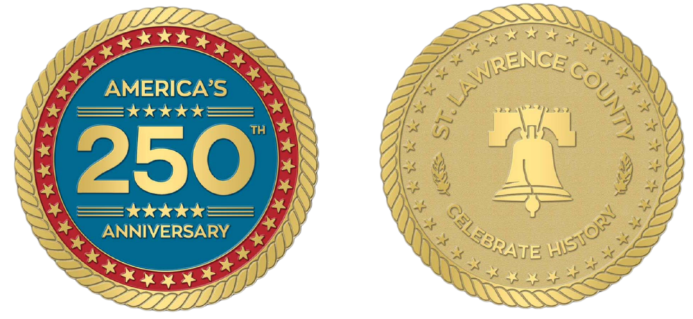 250th Challenge Coin Front Back STLC