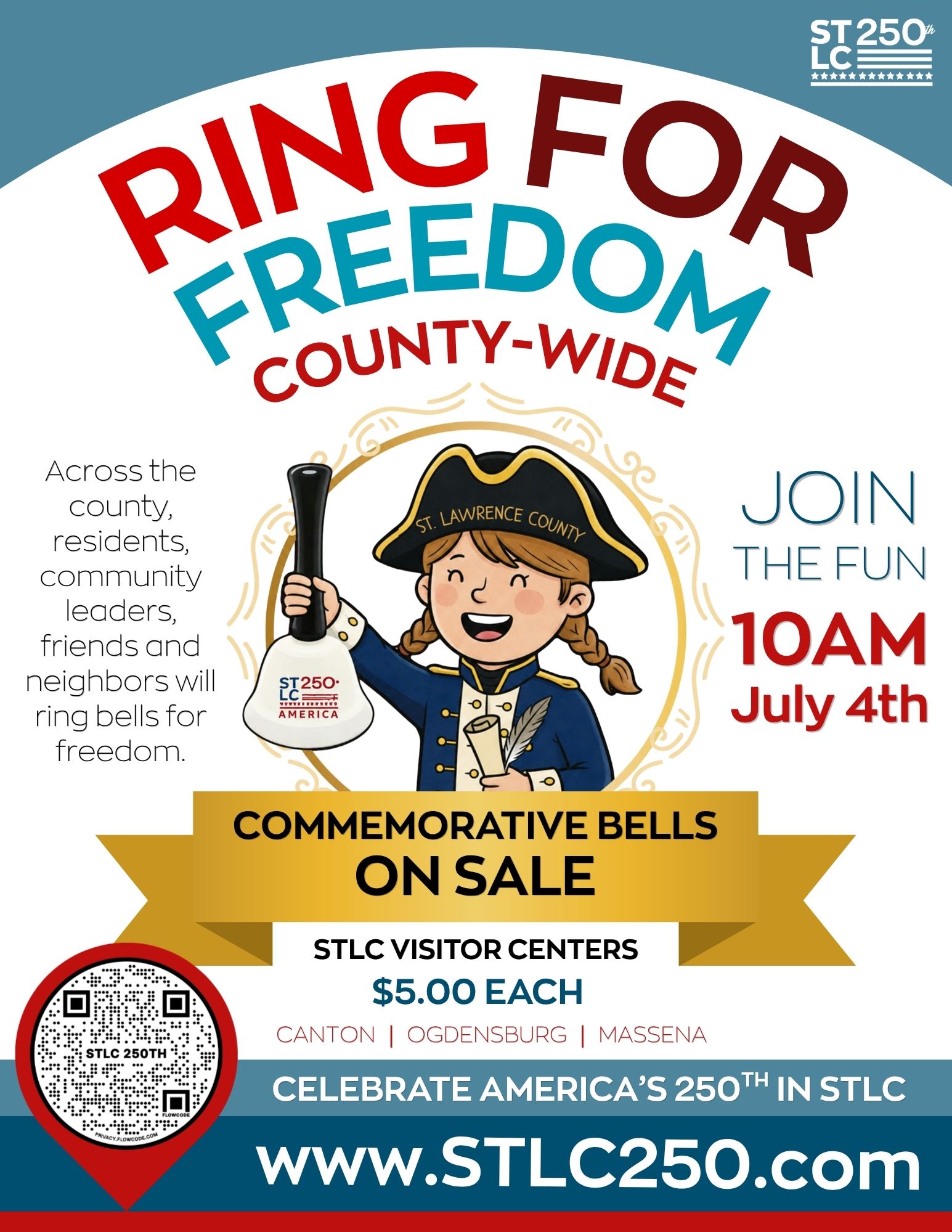 ring for freedom-stlc 250 flyer (8.5 x 11)