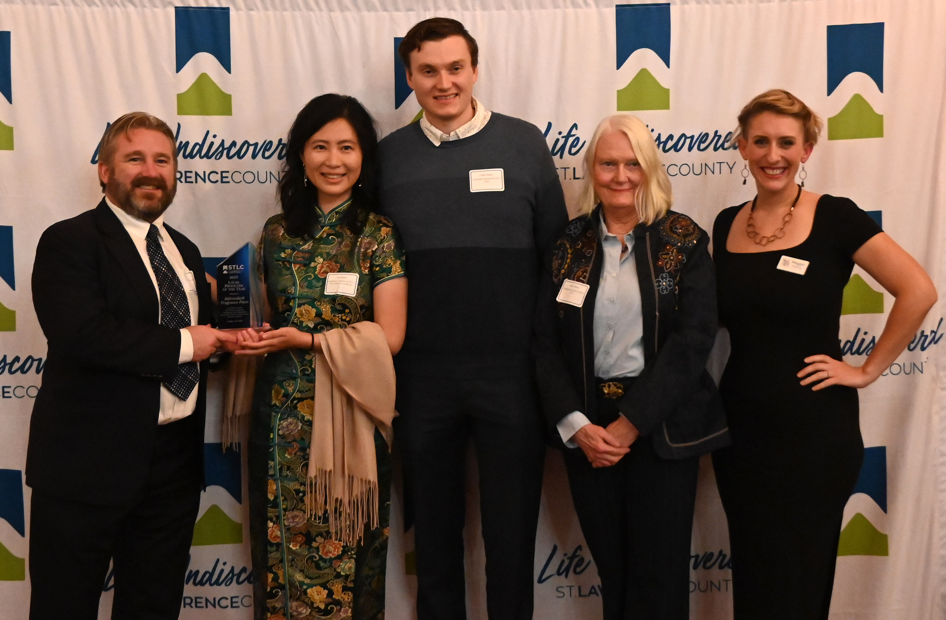 Adirondack Fragrance Farm Local Producer of the Year 2023 Award Recipients