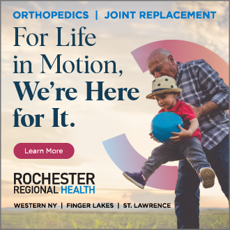 For Life in Motion, We're Here for It. Orthopedics and Joint Replacement at Rochester Regional Health