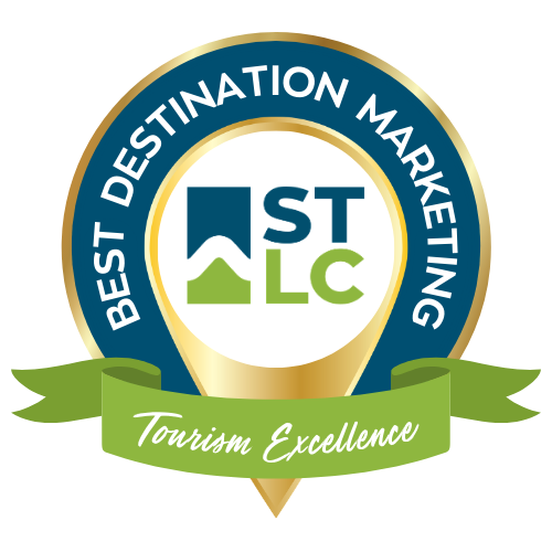 STLC Best Destination Marketing Tourism Excellence Award Icon