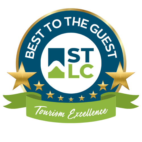 STLC Best to the Guest Tourism Excellence Award Icon