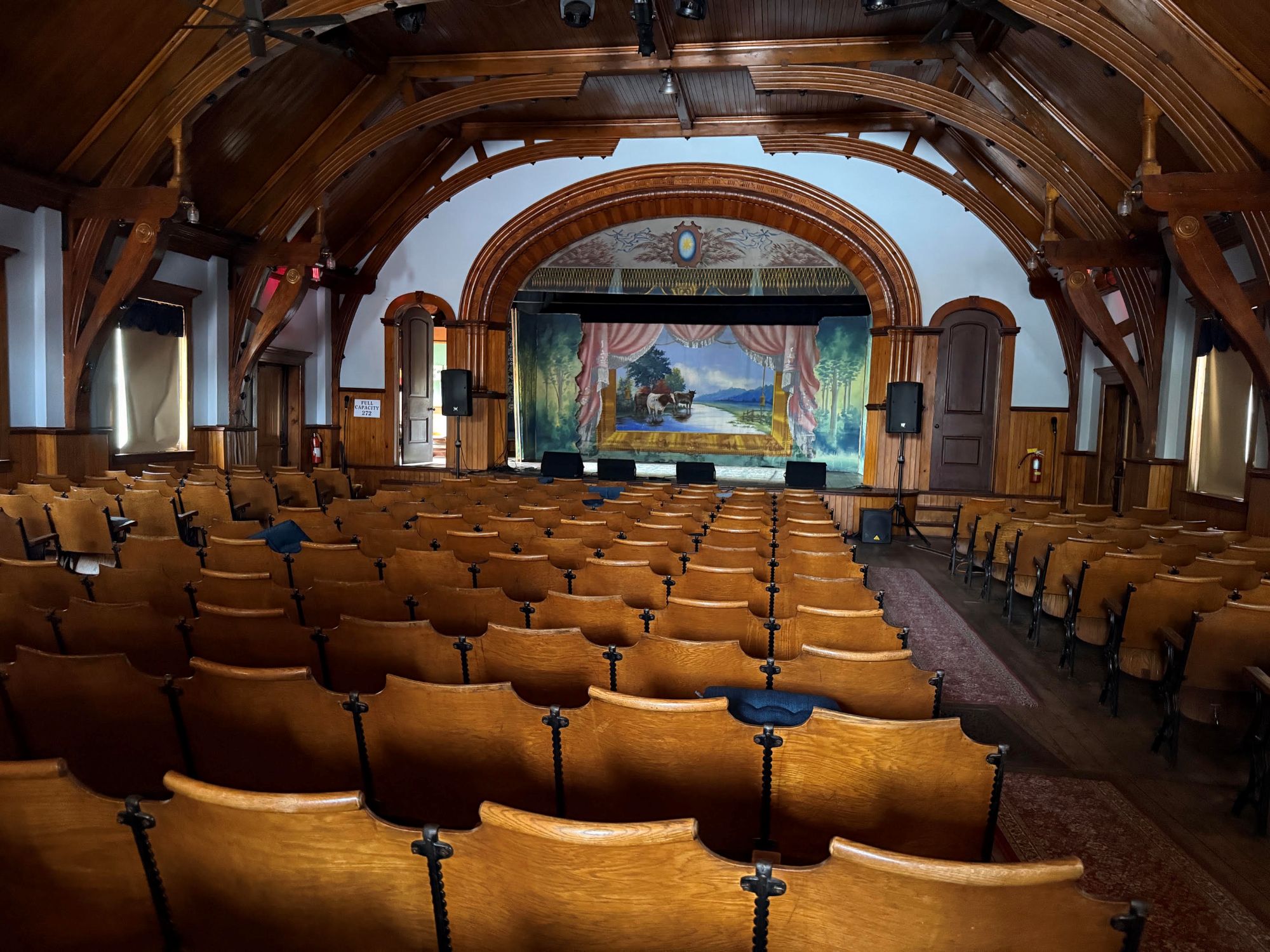 Edwards Opera House in Edwards, New York