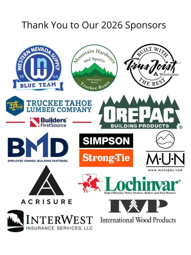 Thank You to Our 2026 Sponsors