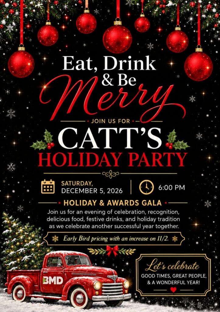 Eat Drink &amp; be Merry 2026