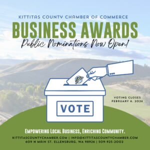 Voting Open Chamber Business Awards Graphic (Instagram Post)