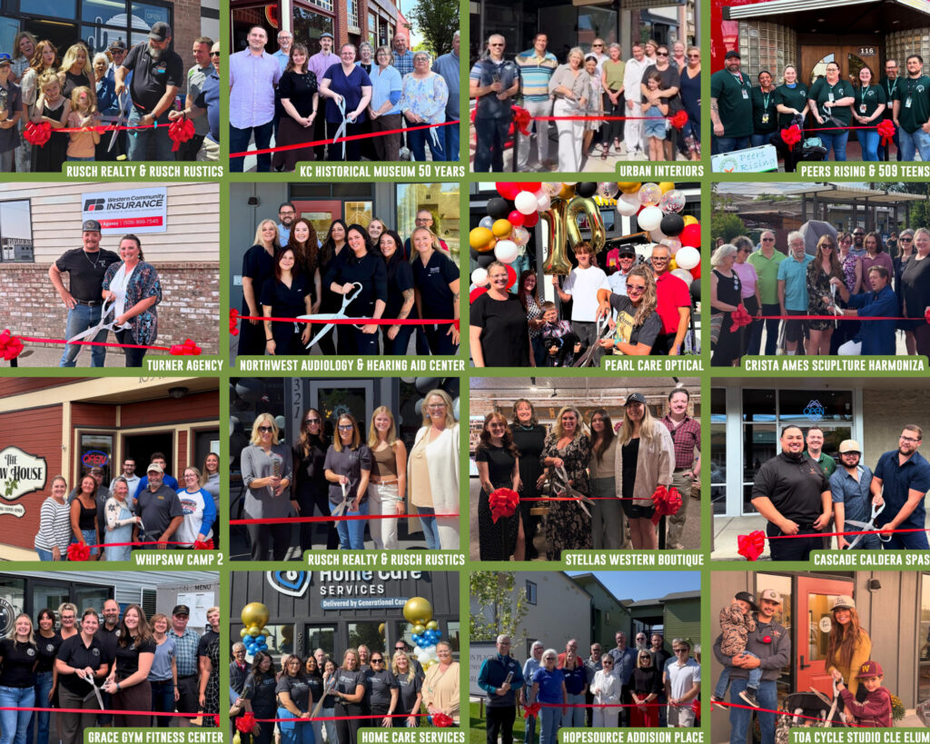 Ribbon Cutting Website Graphics