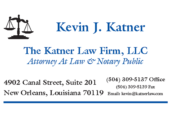 Katner Law Firm LLC logo