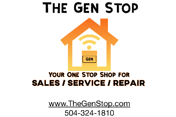 The Gen Stop logo