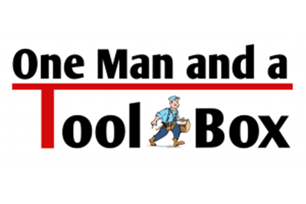 One Man and a Tool Box logo