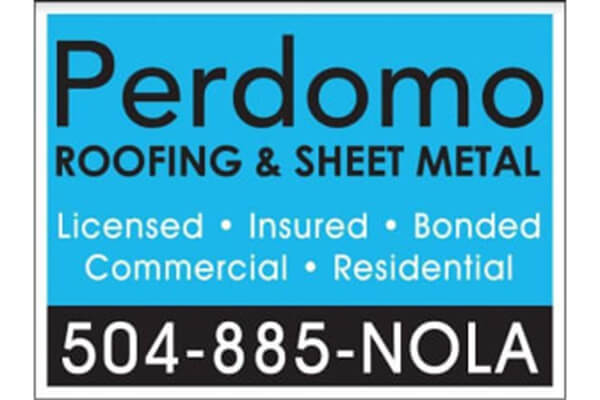 Perdomo Roofing & Sheet metal logo