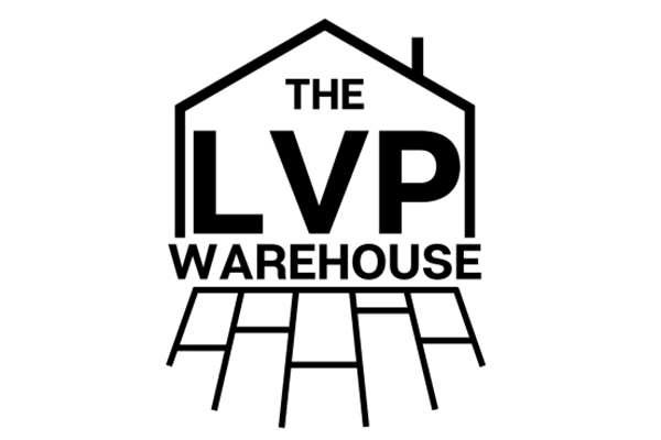 The LVP Warehouse logo